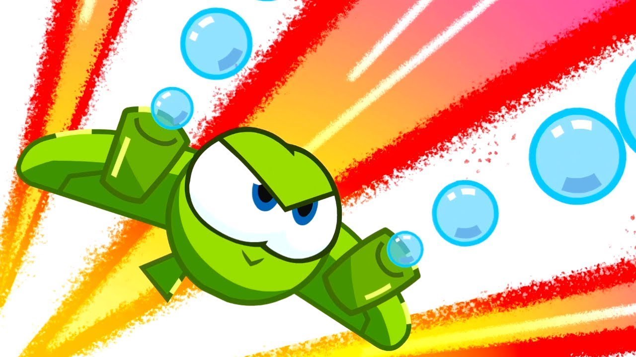 Las Historias de Om Nom 💚 Juego a la Hora de Dormir 💚 Capítulo 4 Temporada 15 - Cut The Rope