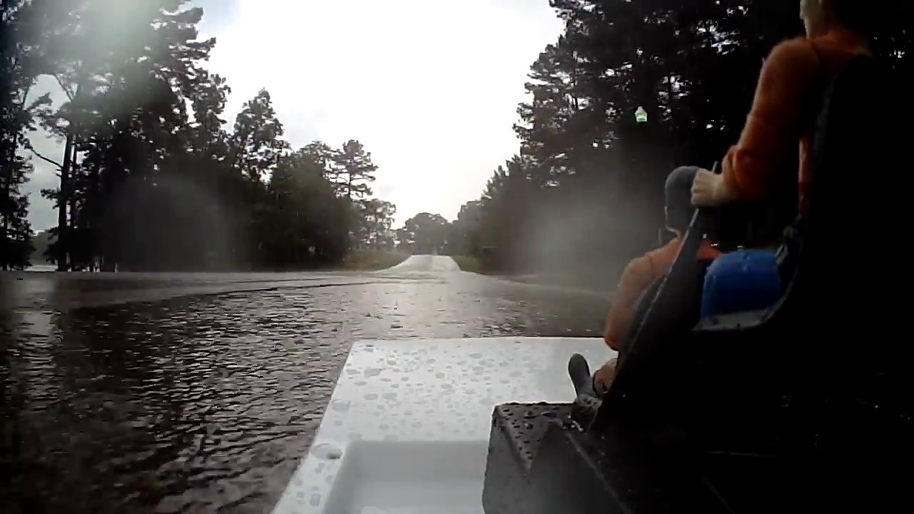 HobbyKing Swamp Dawg RC Airboat on the Street