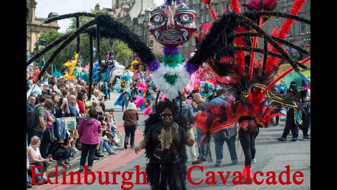 Edinburgh Jazz Festival Carnival Parade 2015