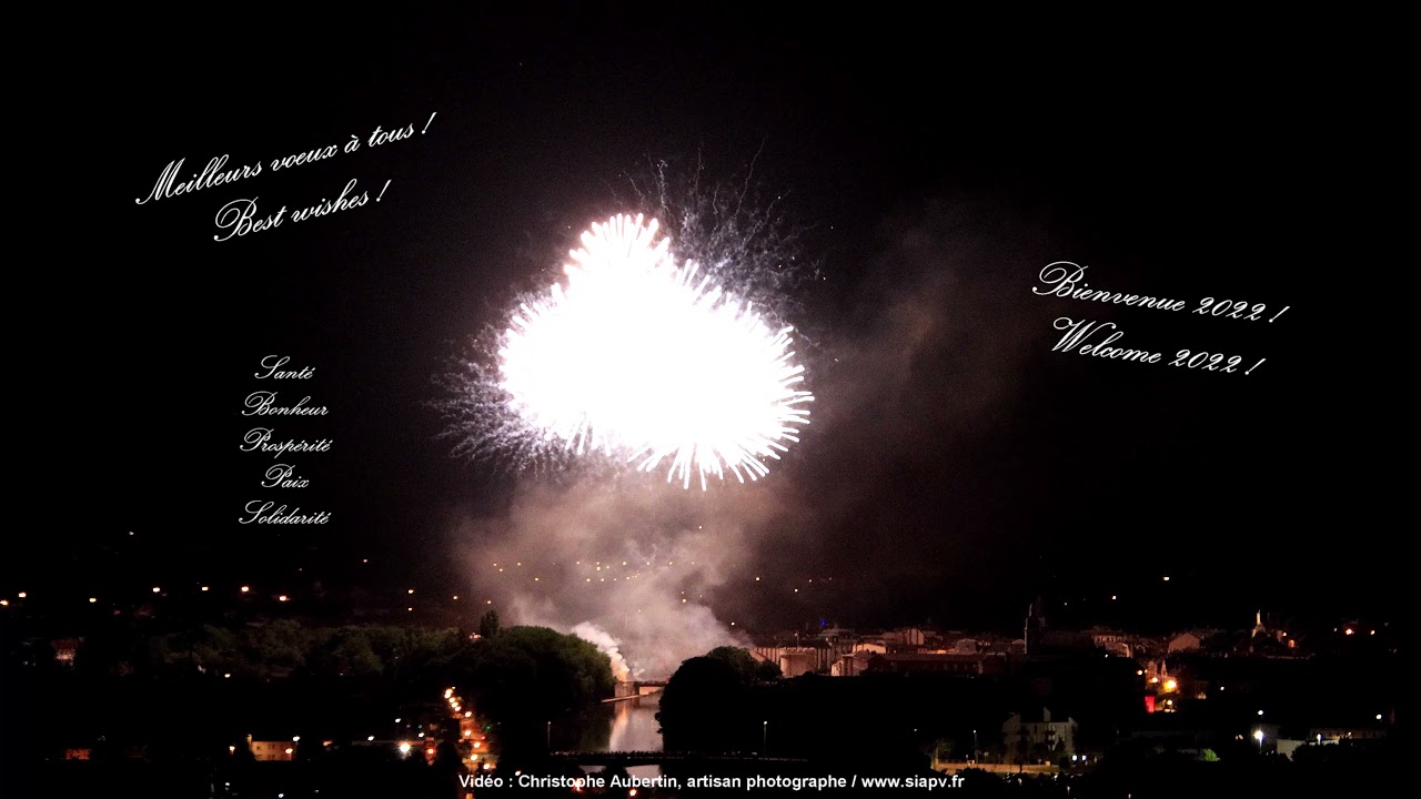 Vid&eacute;o voeux 2022 SIAPV Verdun 4K
