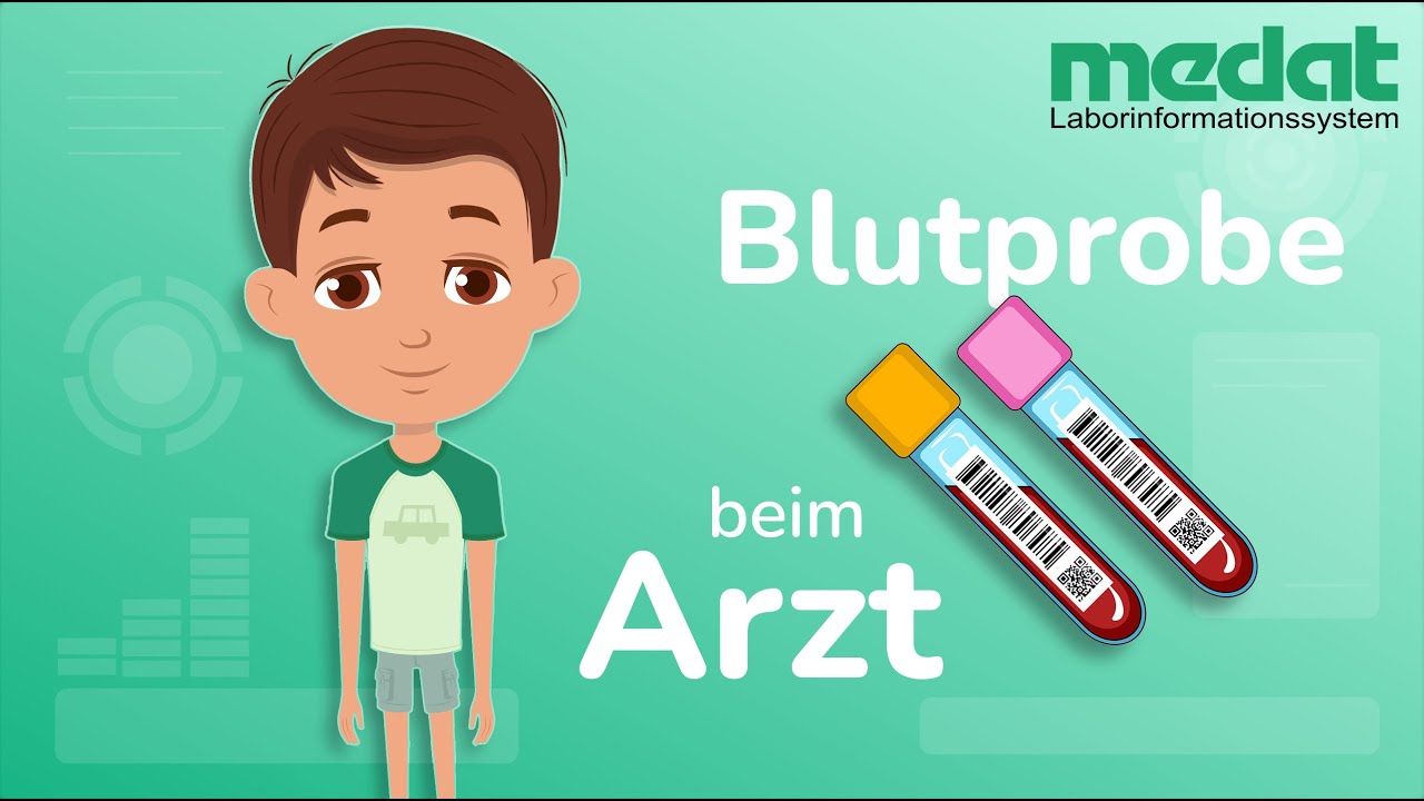 Medat | Der Weg einer Blutprobe durch das Laborsystem – Beim niedergelassenen Arzt