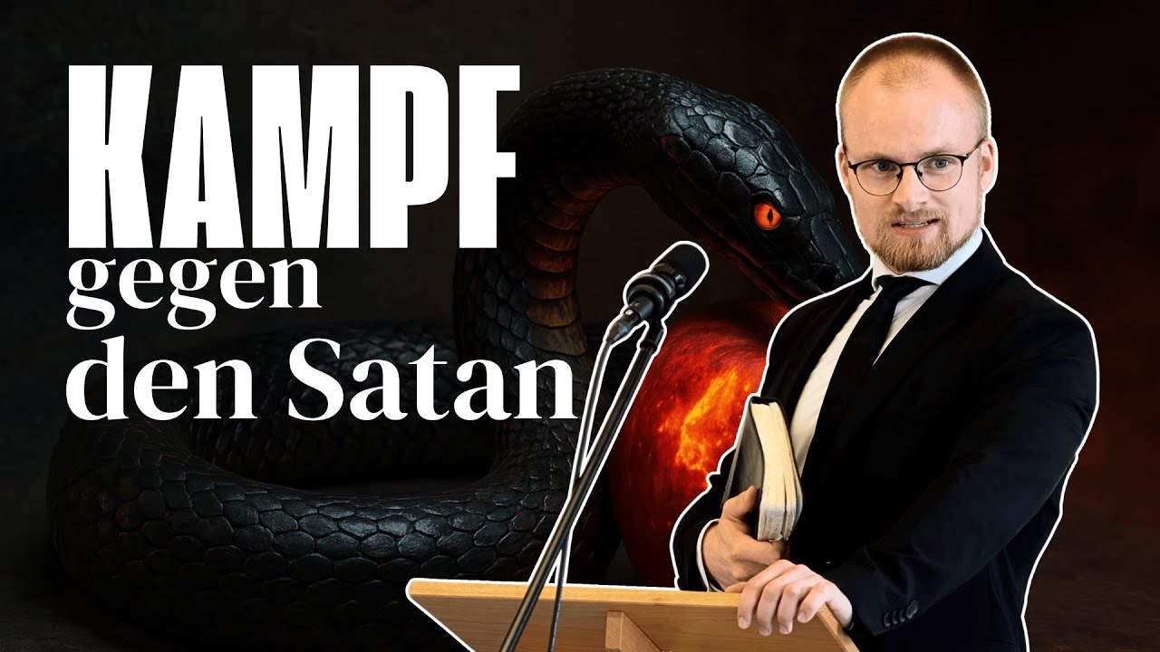 Der Entscheidungskampf Jesu gegen den Satan | Mt 4,1-11 | Paul Koch