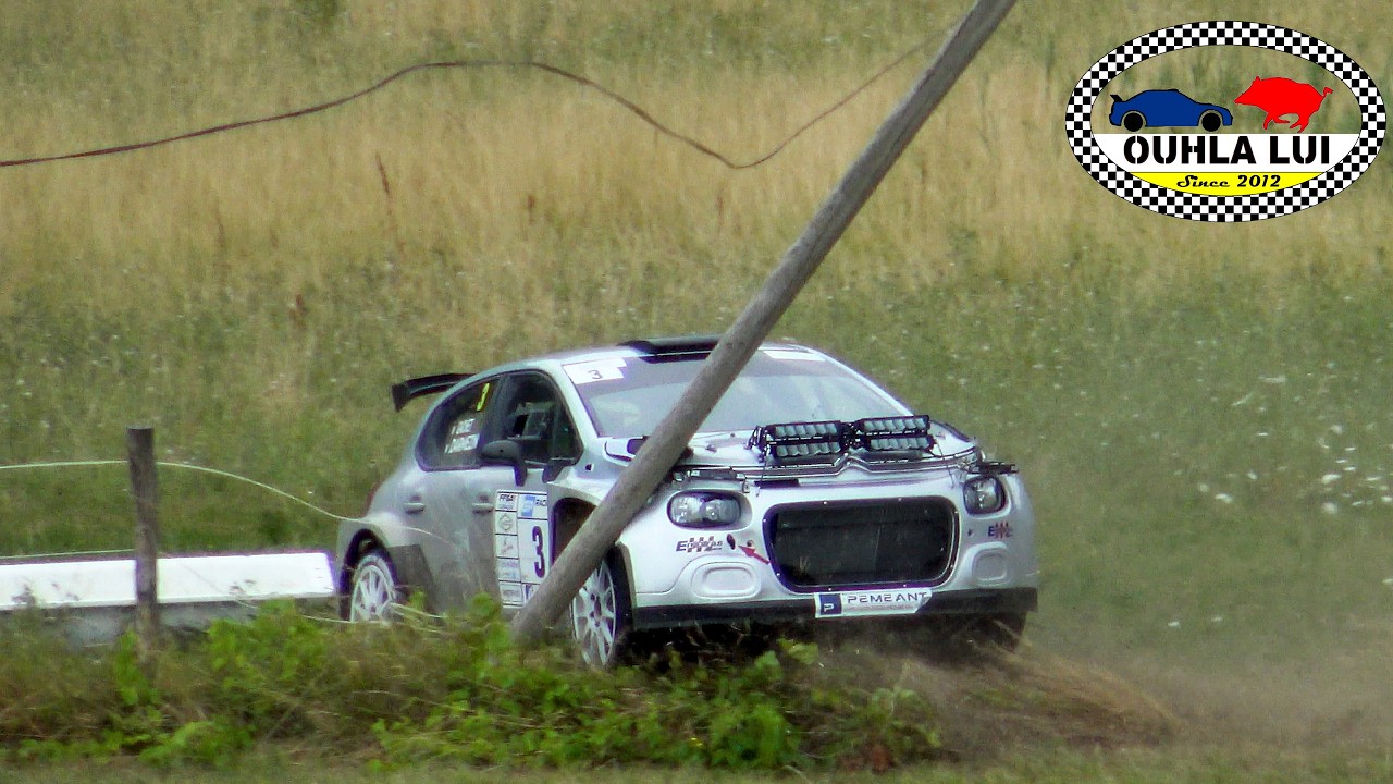 Highlights Rallye de la Dr&ocirc;me Paul Friedman 2025 by Ouhla Lui