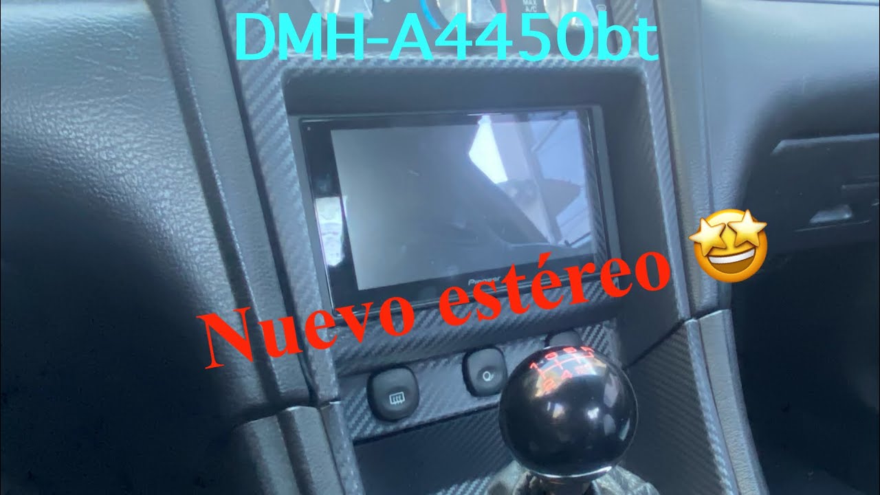 DMH A4450BT NUEVO ESTERO AL NEW EDGE ¡¡¡¡¡