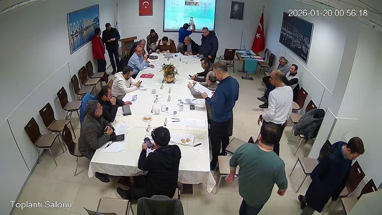 KAŞMİR G&Ouml;L EVLERİ STK TOPLANTISI