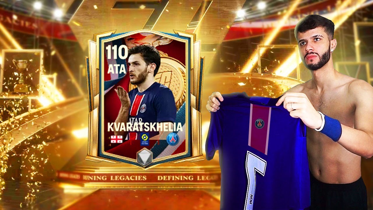 KVARATSKHELIA CHEGOU! 😱 FC Mobile