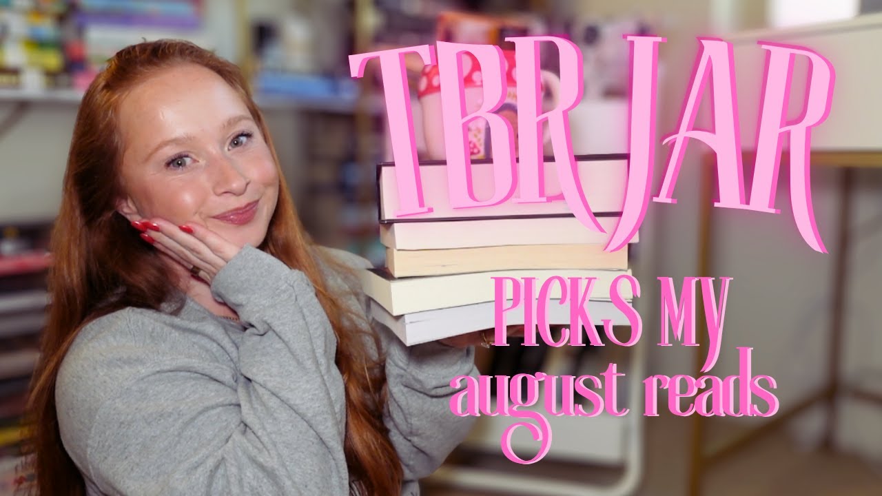 TBR JAR PICKS MY AUGUST READS | a good variety this month!