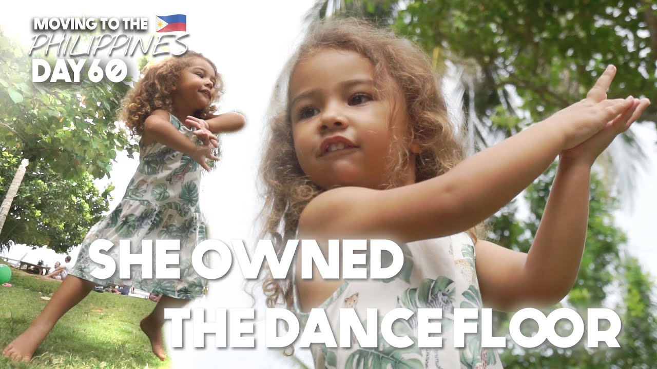 FILIPINO BIRTHDAY PARTY TAKEOVER 3 Year Old British Kid DANCING QUEEN