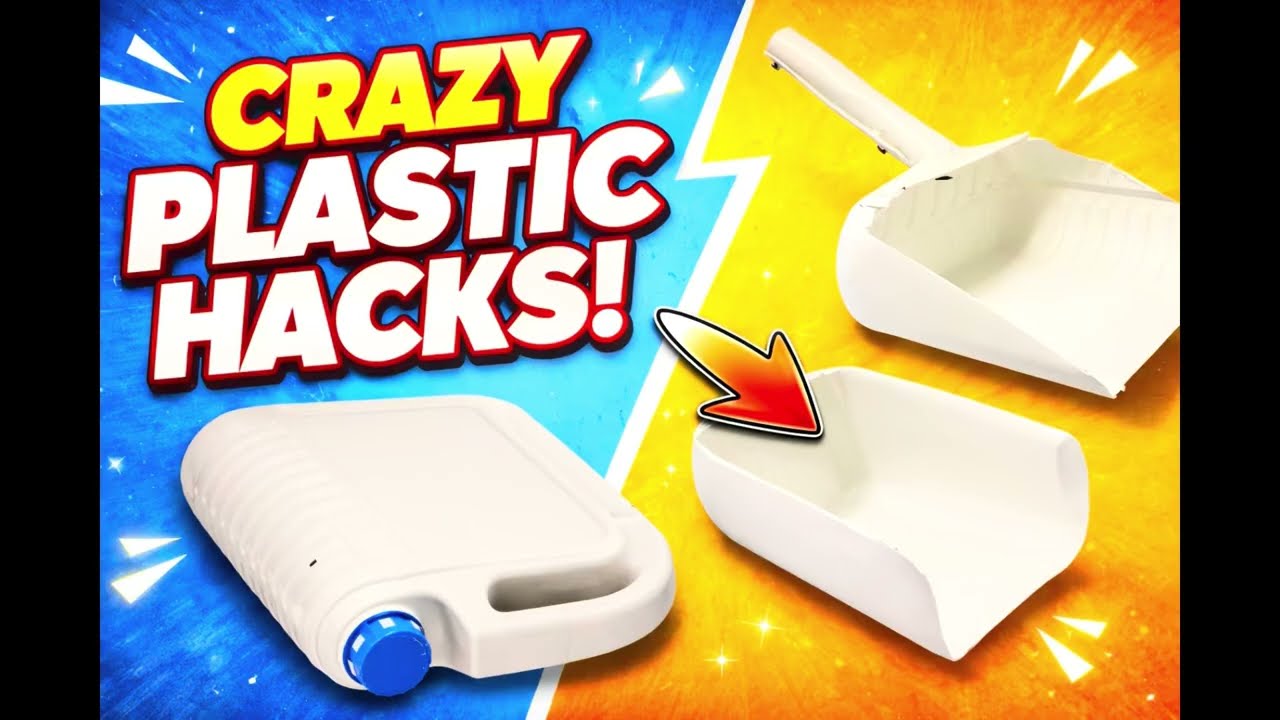 THE EASIEST Plastic Hack EVER!