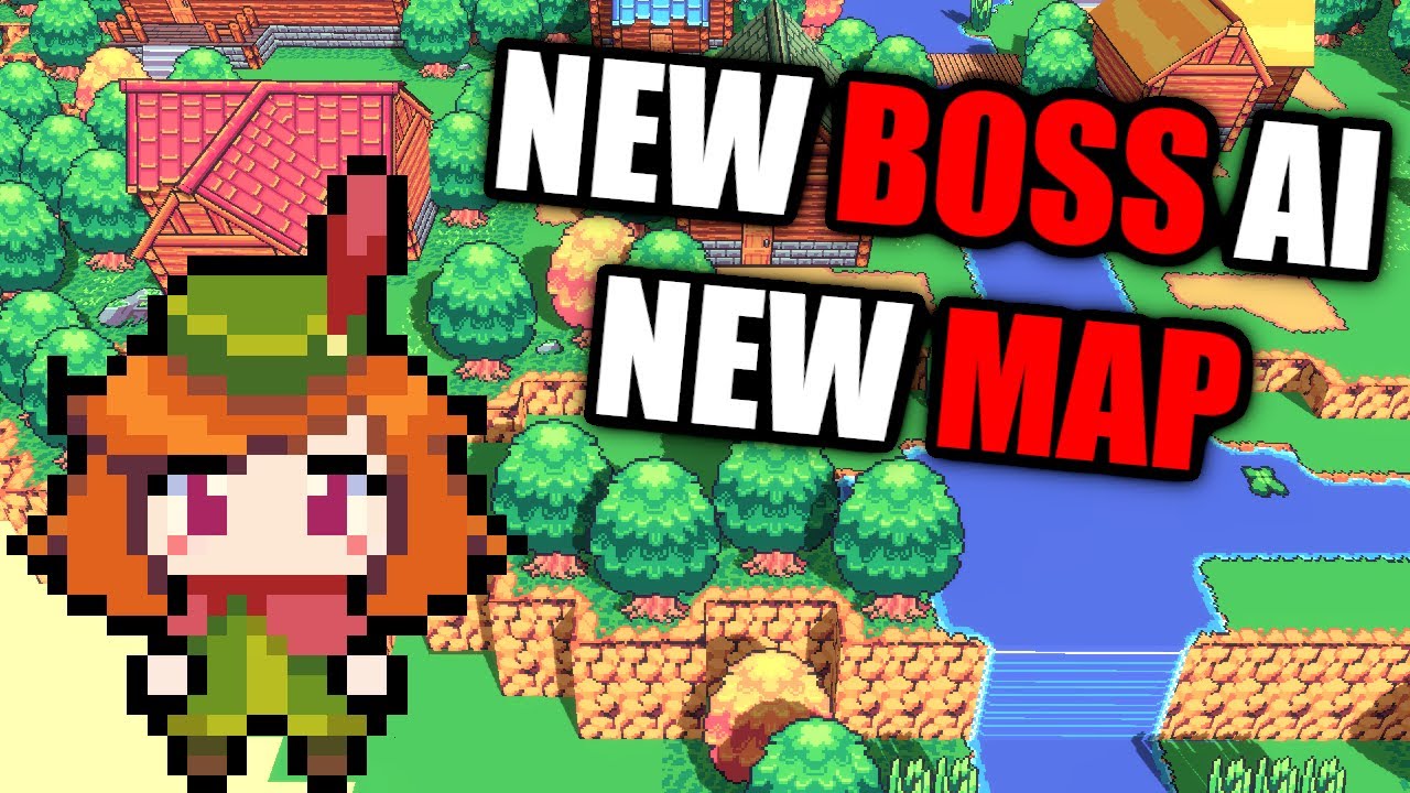 Adjusting Boss AI and The New Desert Area : Noia Online : Indie dev MMO devlog