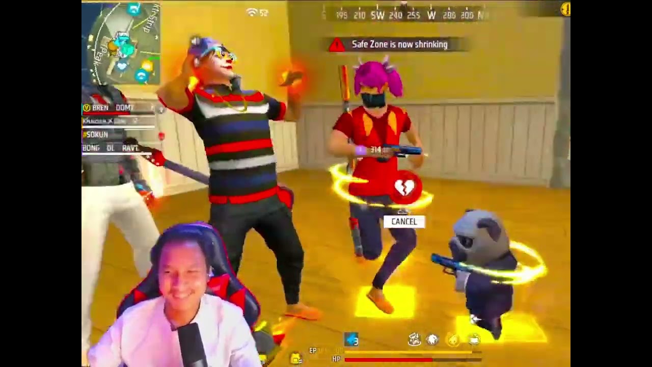 ប៉ះអក្សរ V កំពូលស៊យ🙂😹