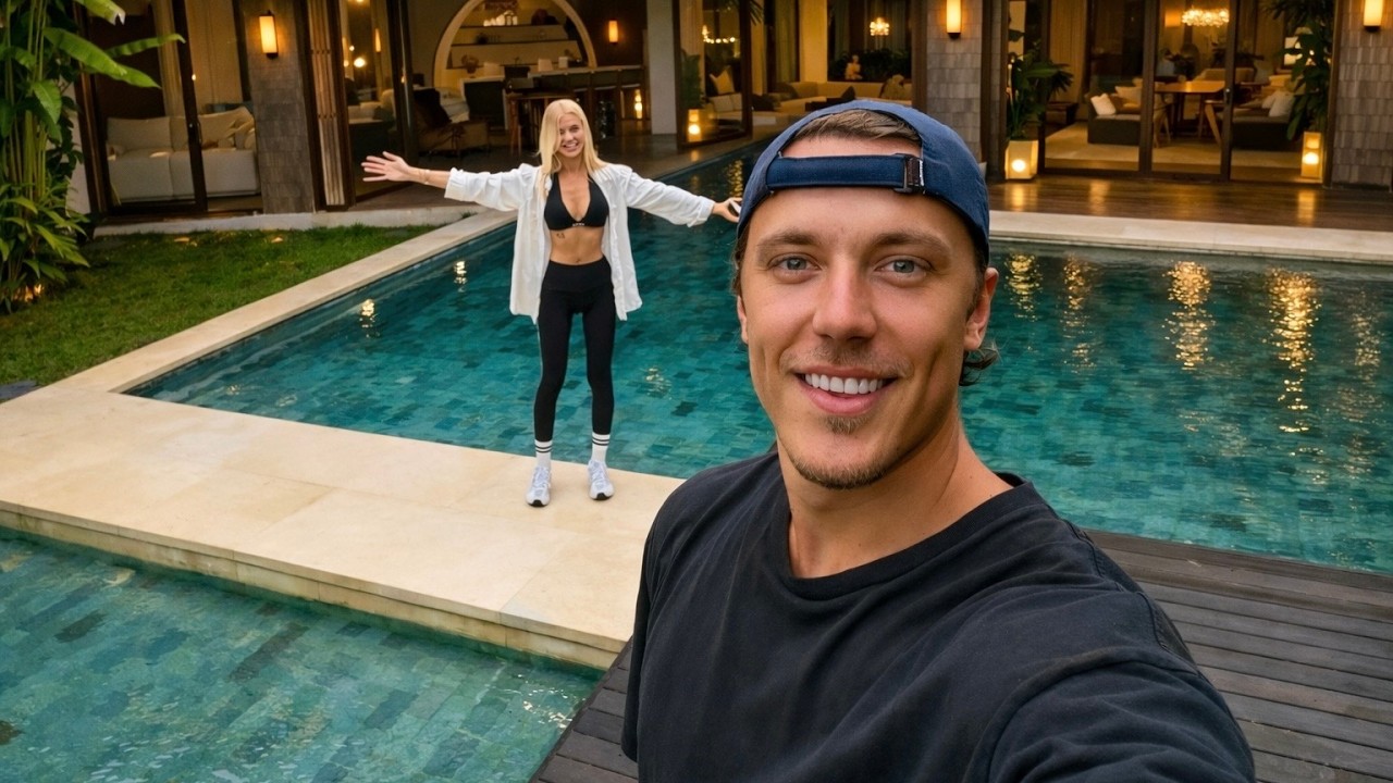 i made 267k and escaped to Bali...