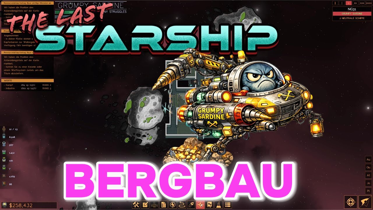 ENDLICH INDUSTRIE #thelaststarship #gameplay #letsplay #deutsch #raumschiff