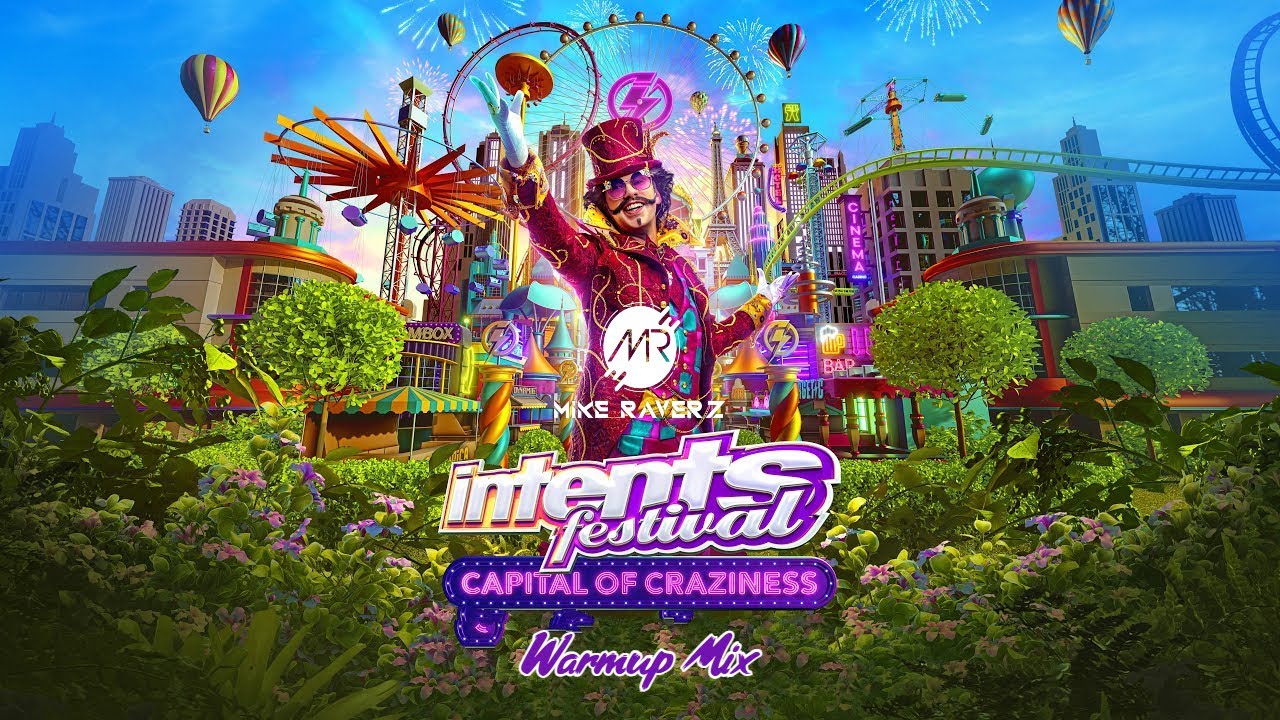 Intents Festival 2025 Capital Of Craziness | Harderstyles Warmup Mix By Mike Raverz