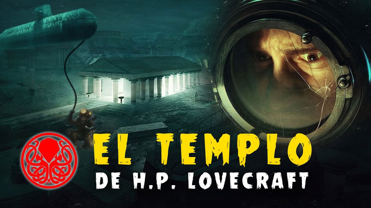 El Templo de H. P. Lovecraft | Uno de los mejores relatos náuticos de terror