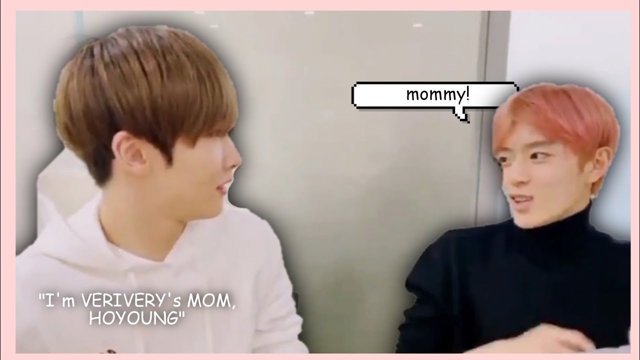 hoyoung being verivery's mom