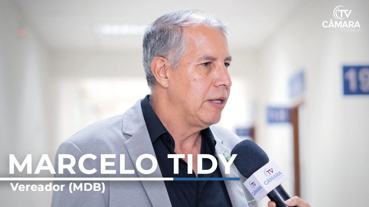 ‘Roleta russa é o trânsito de Franca’, diz Marcelo Tidy ao apresentar dados de acidentes