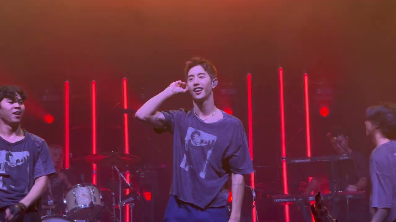 MARK TUAN - (my name / imysm remix / ending goodbye) “The Other Side” First World Tour in SF 221104
