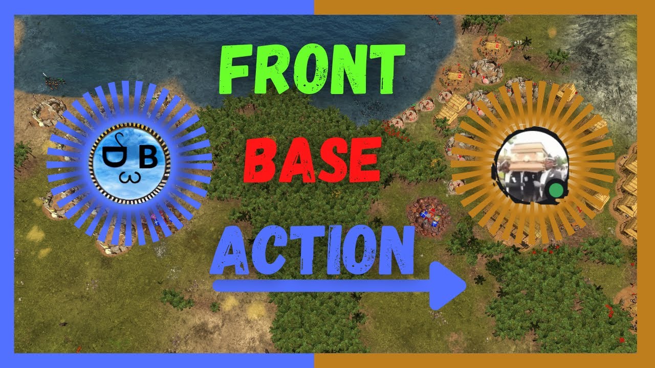 Front Base Action | Danielb32 vs XFactorLive | War Selection