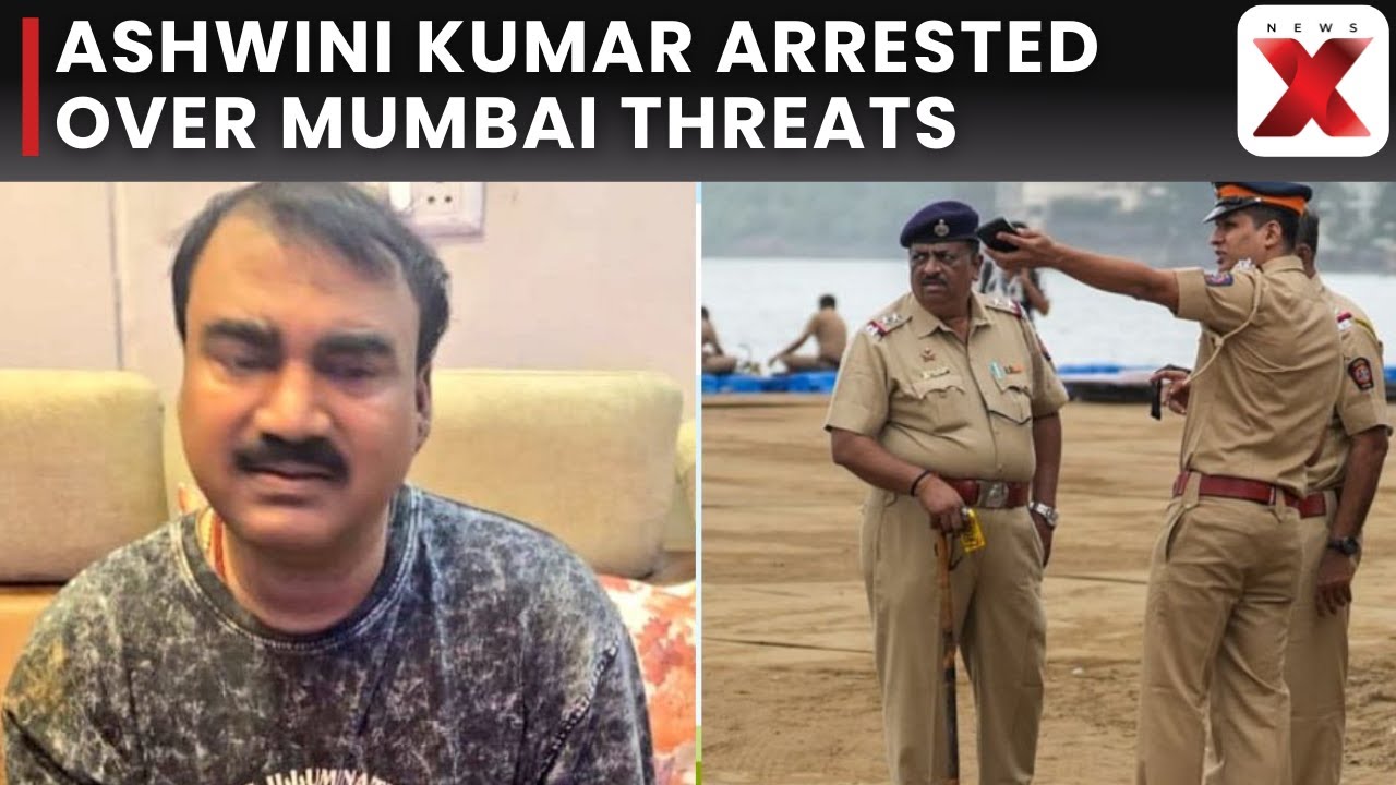 Ashwini Kumar Accused of Threatening Mumbai With 34 Human Bombs, Arrested by Crime Branch