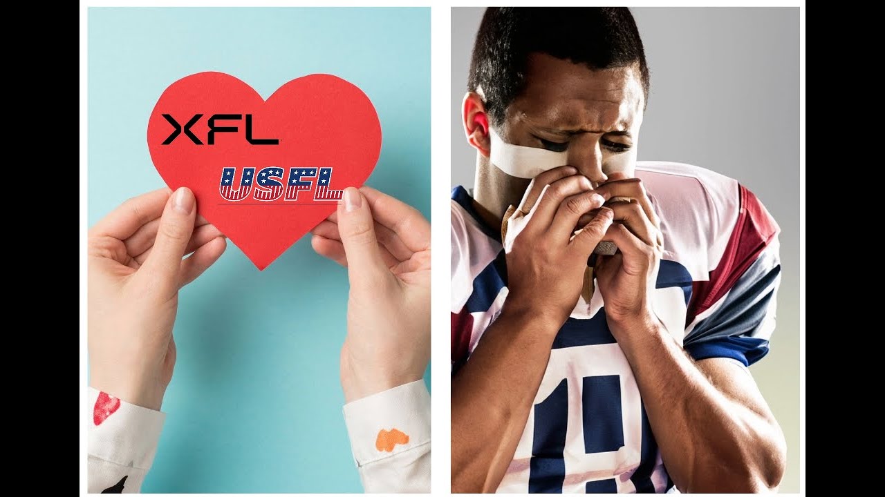 Who's in and out of the XFL-USFL merger?