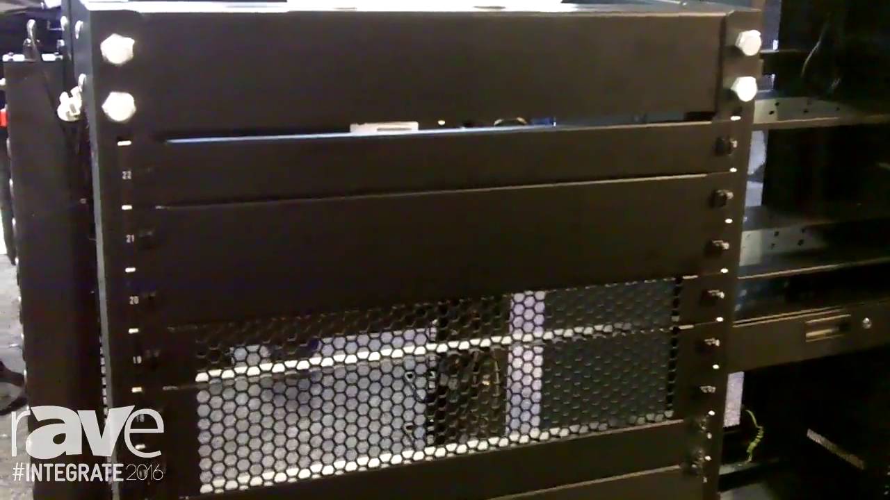 Integrate 2016: Serveredge Features Range of AV Furniture and Rack Solutions