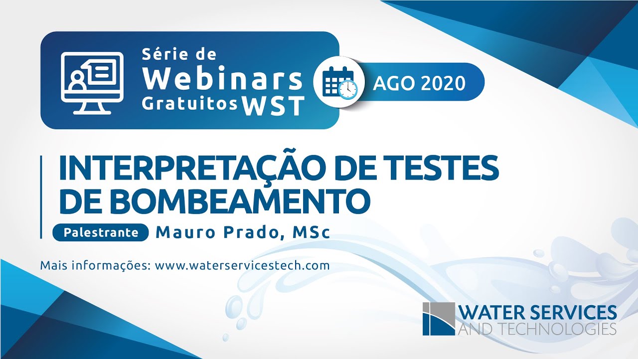 Interpretação de Testes de Bombeamento