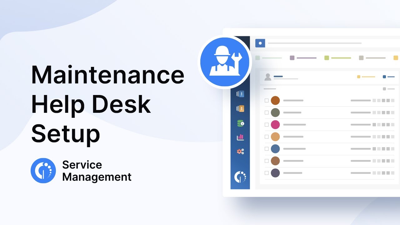 Build a Maintenance Ticketing System Into Your ITSM Tool in Under 10 Minutes.