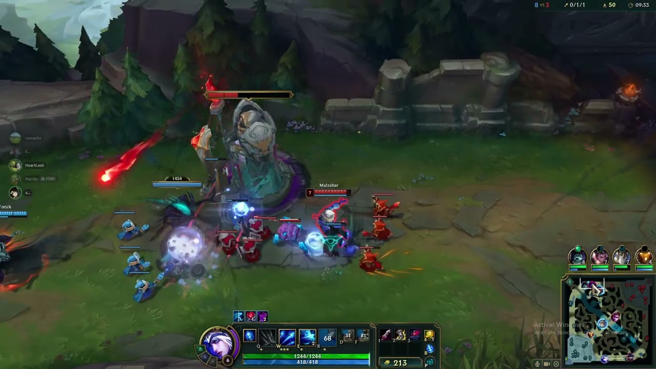 TunTunSajur | FACTOUS ESPORTS en LEAGUE OF LEGENDS #117