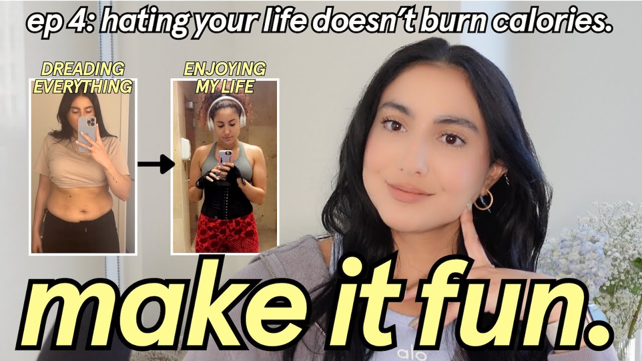 can you have fun while losing weight? | *5 tips for romanticizing your fat loss journey*