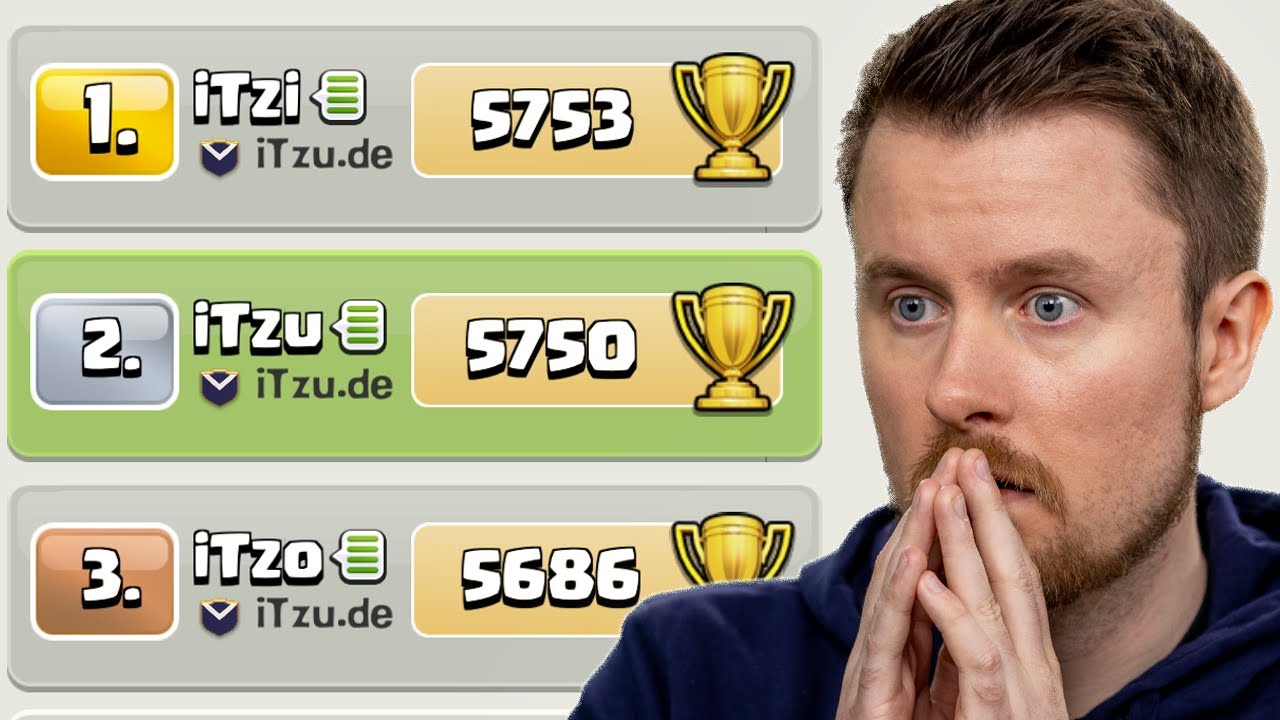 RANG 1, 2 und 3 DOMINANZ im LEGENDEN PUSH (Clash of Clans)