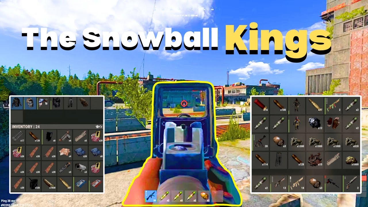 The Snowball Kings - Rust Console