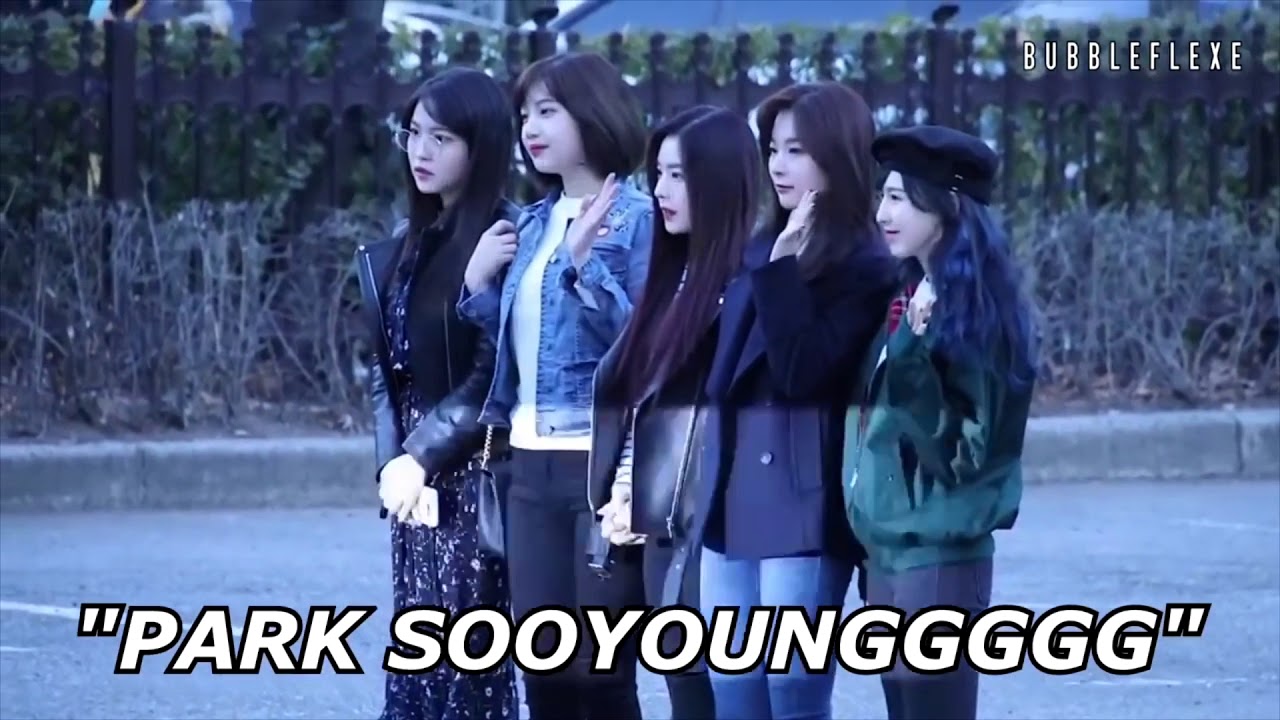 The Legend Of Joy’s Fanboy scream and happen to Wendy (Red Velvet)