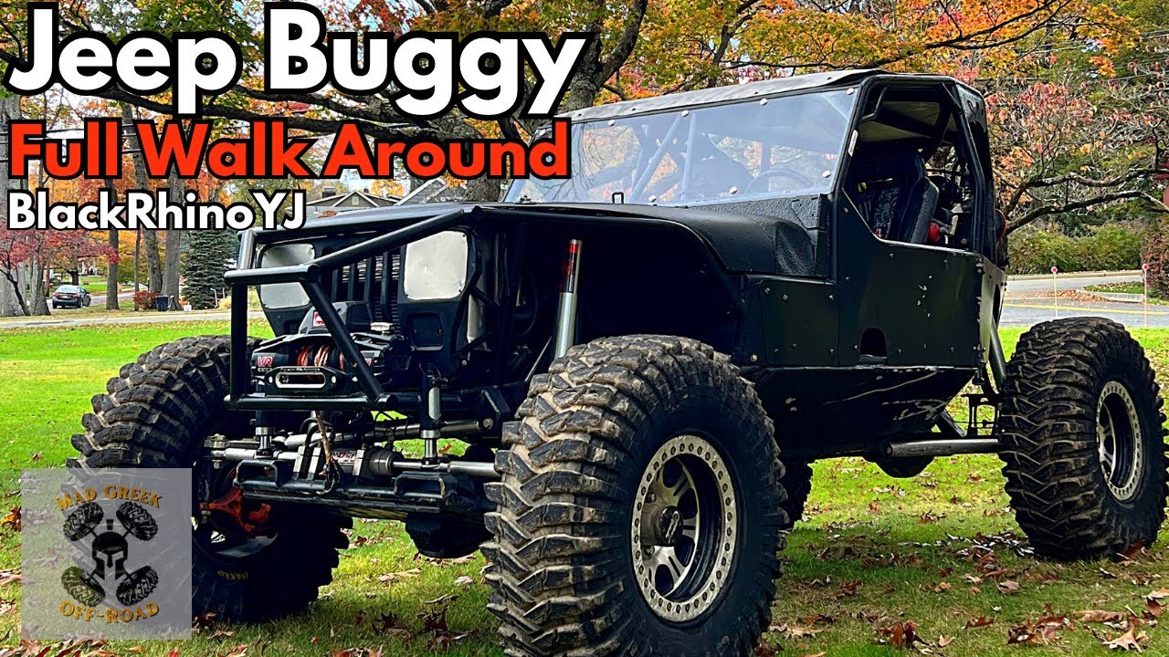 Ultimate YJ Buggy Walk Around | One of a kind Jeep YJ