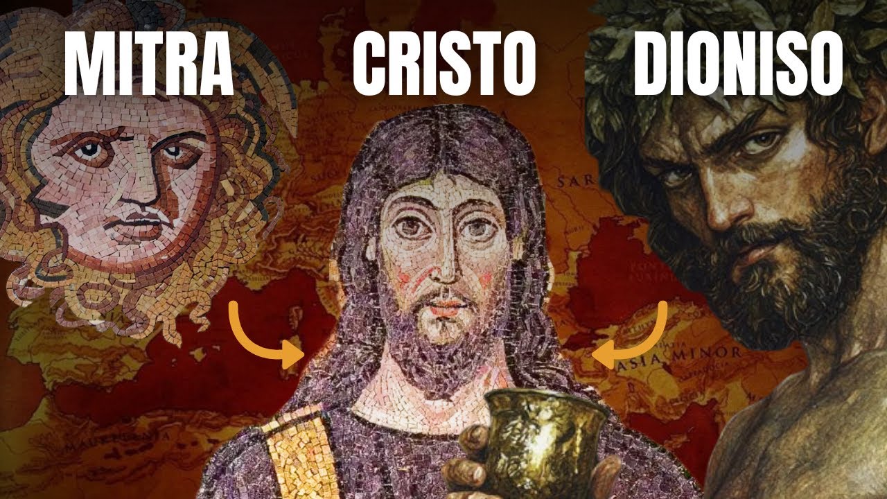 O CRISTIANISMO SE INSPIROU EM DEUSES ANTIGOS? | Semelhanças Proibidas com Mitra, Dioniso e Osíris