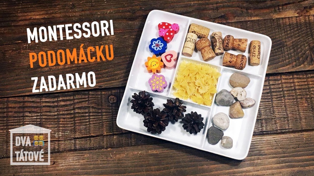 Jak rychle zabavit malé děti? 3 nápady na domácí montessori hračky