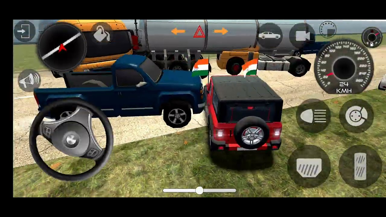 Indian car simulator | Extreme car driving android gameplay #5