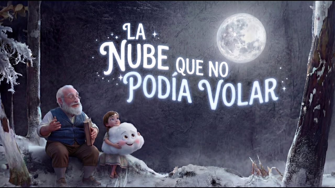 La Nube que No Podía Volar  Animación de Cuentos para Niños  Episodio 1