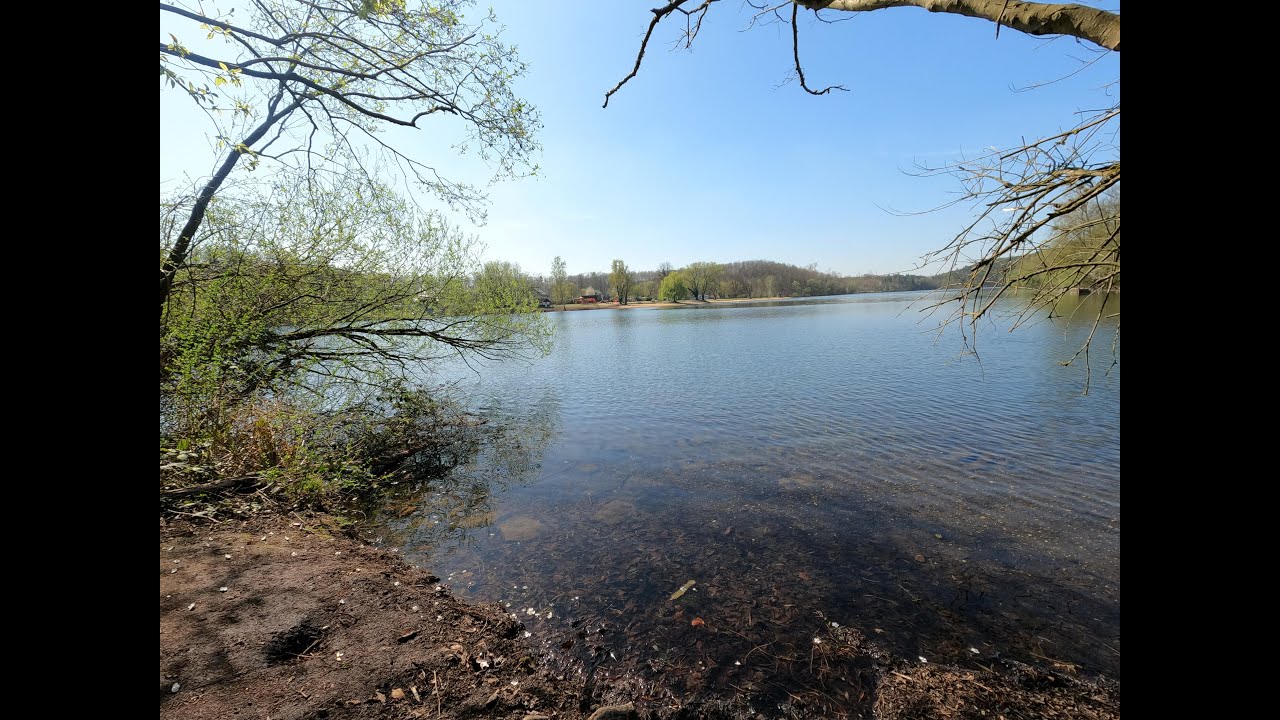 Heider Bergsee Rundweg und Camping-Platz Brühl