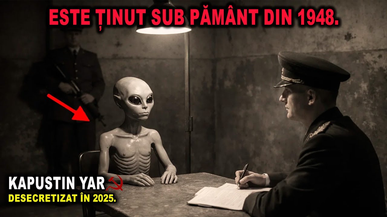 PRIMUL CONTACT. Mărturisirea unui pilot SOVIETIC. Poligonul Kapustin Yar, 1948