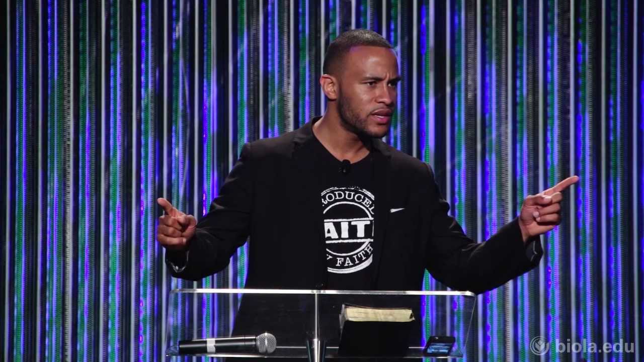 DeVon Franklin: Stories That Impact the World - Biola Media Conference 2012