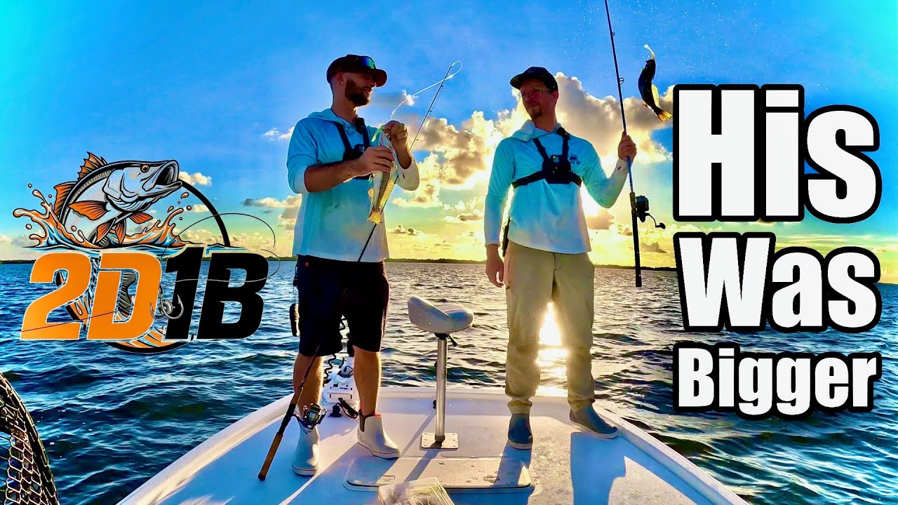 Epic Sea Trout Frenzy! Inshore Fishing Indian River