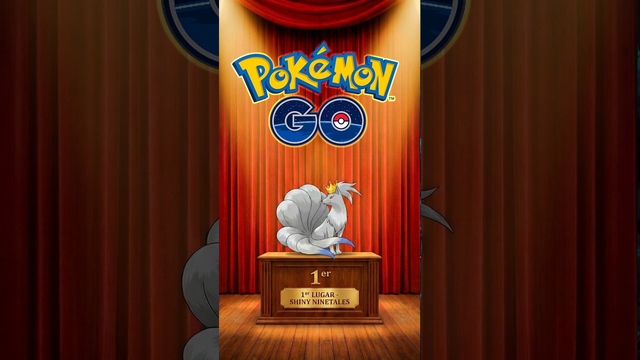 ENCONTRE UN VULPIX SHINY CON FONDO | POKEMON GO
