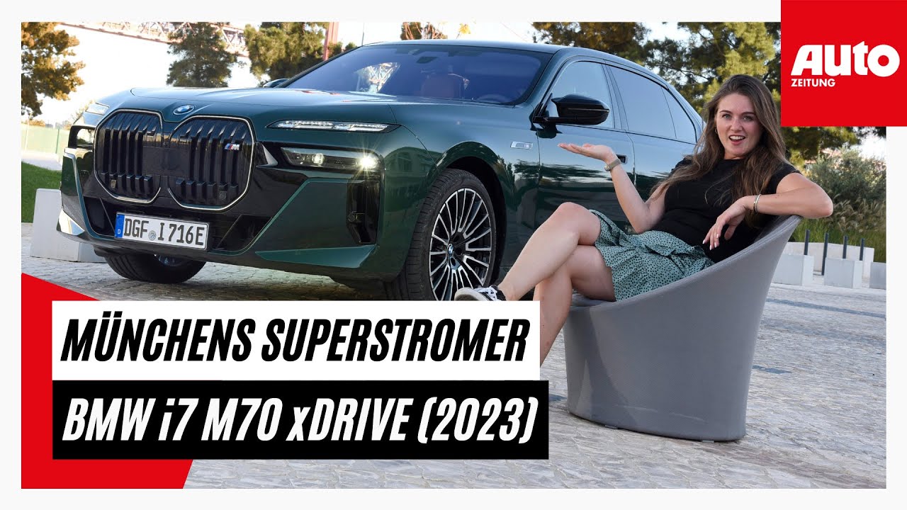 BMW i7 M70 (2023): Traumgleiter - Wenn maximaler Komfort auf E-Performance trifft | AUTO ZEITUNG