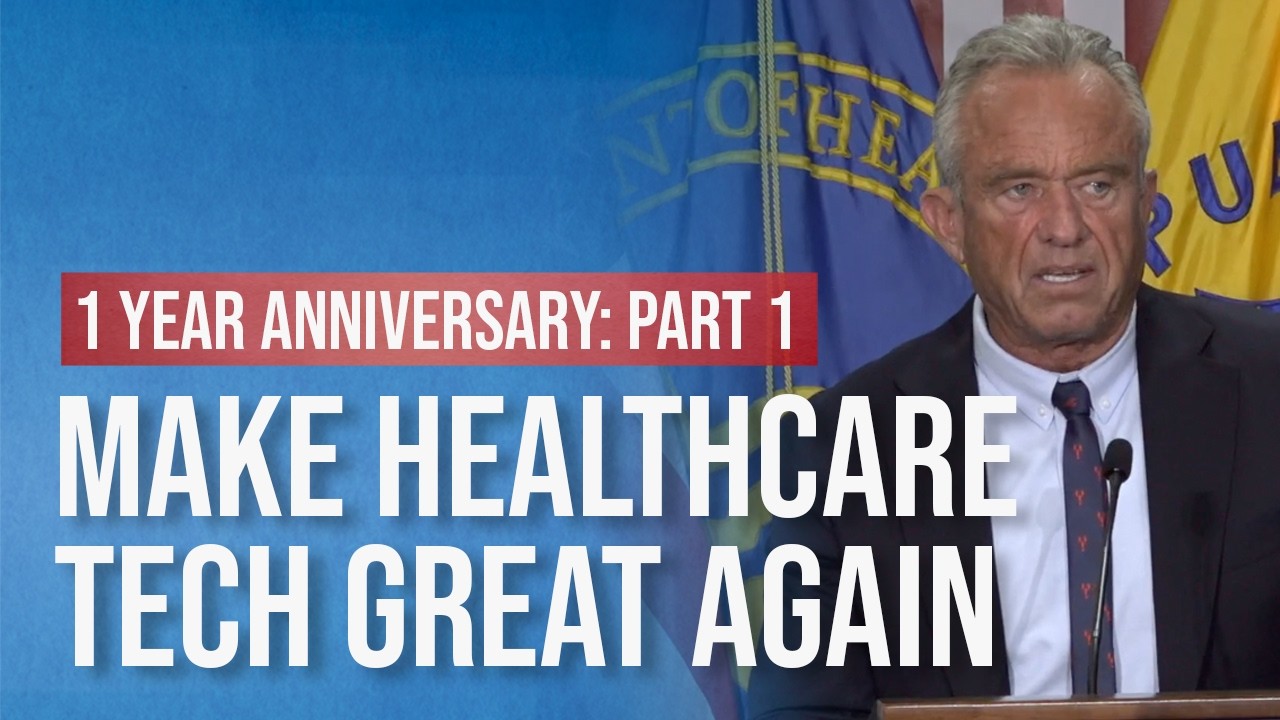 One-Year Anniversary of Making Health Tech Great Again Part 1