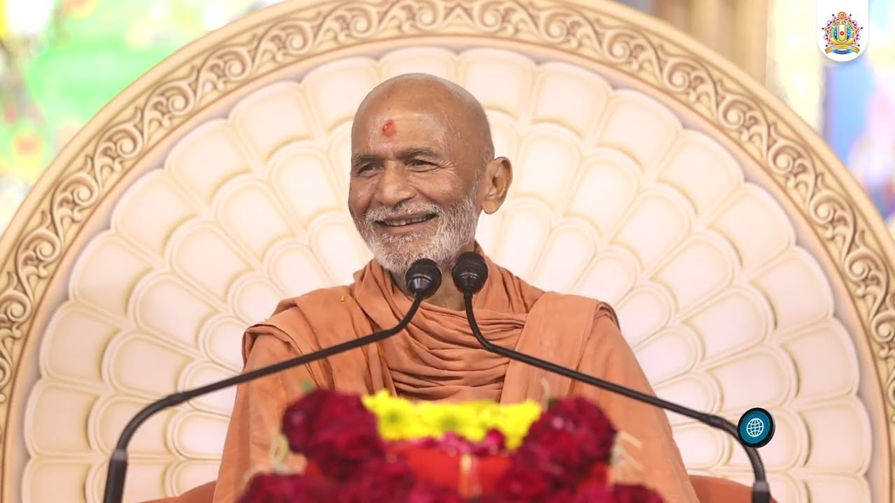 Pu. Devprasad Swami | 1st Gyan Parva | Ahmedabad Gurukul
