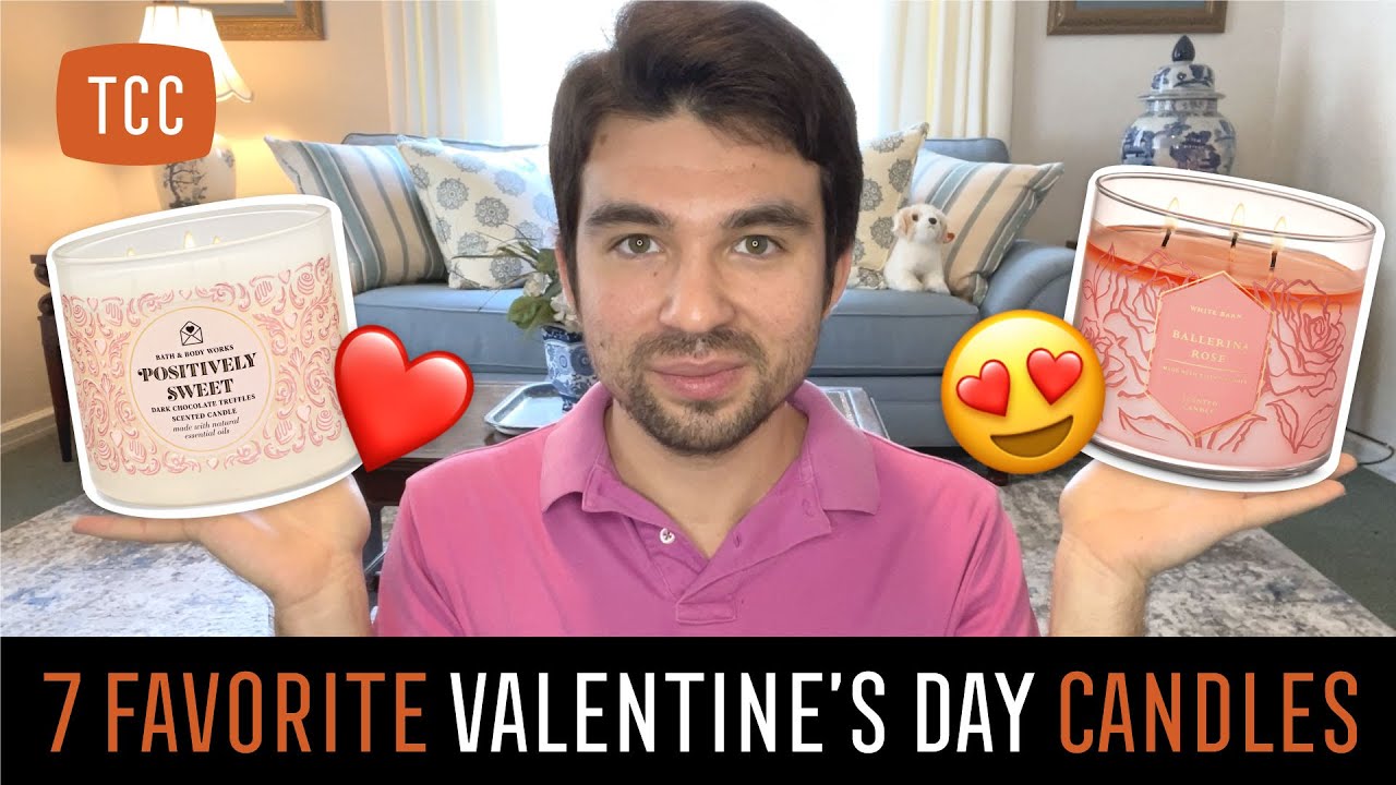 7 BEST Valentine's Day Candles – Bath & Body Works (These are better than Bubbly Rosé!)