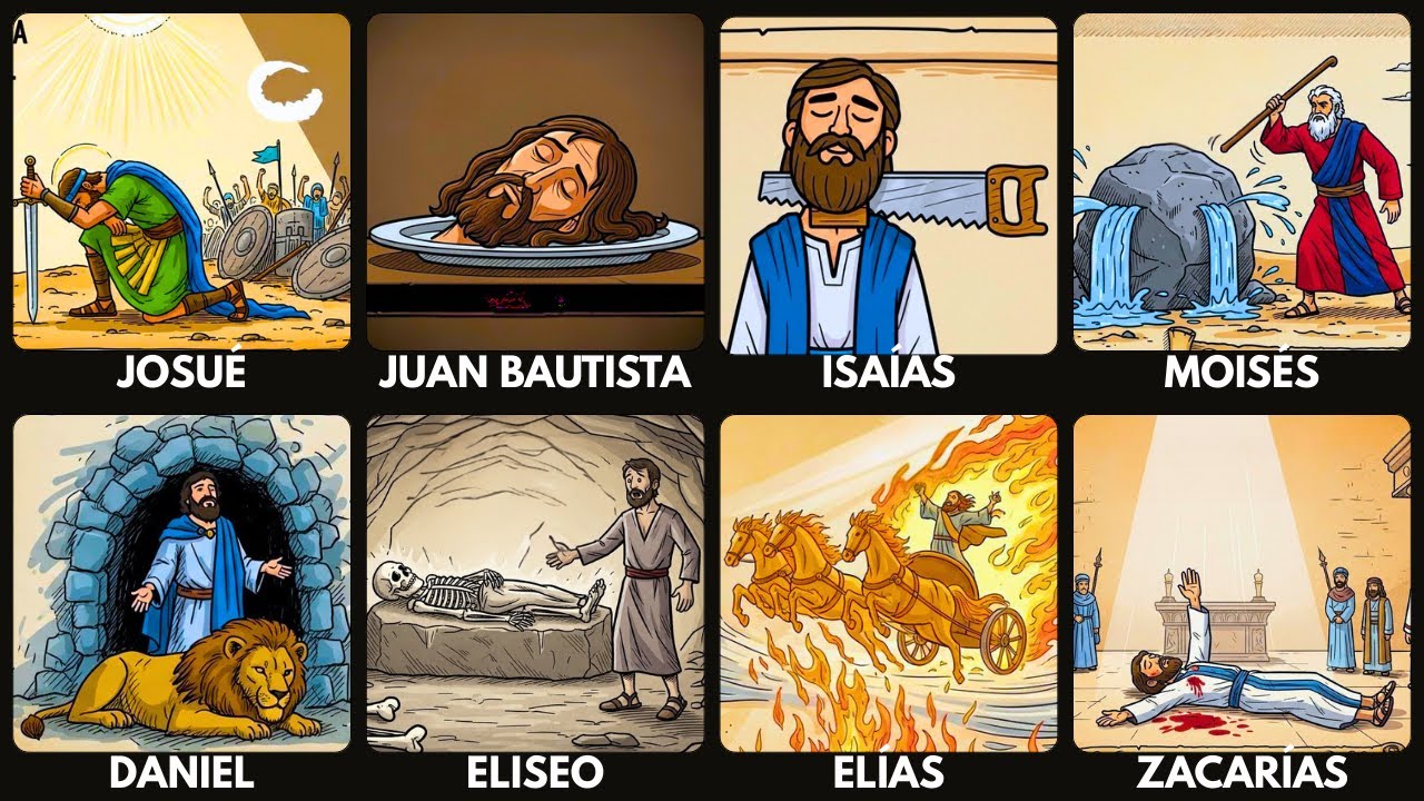 Cada Final TRÁGICO de TODOS PROFETAS de la Biblia (EXPLICADO)