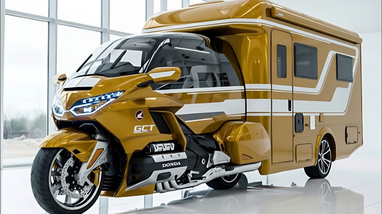 2026–2027 Honda Gold Wing GCT Camper | Ultimate Luxury Touring Trike Camper