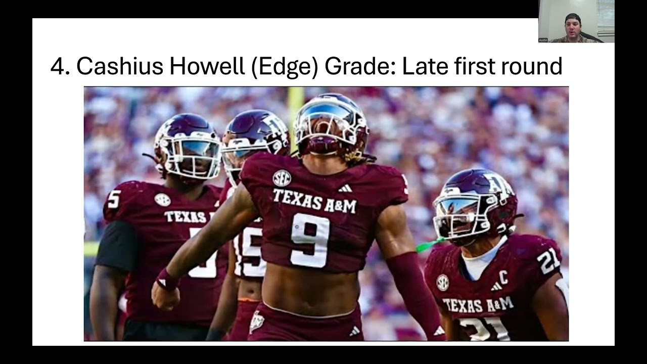 Top 5 2026 Defensive Line NFL Draft Rankings